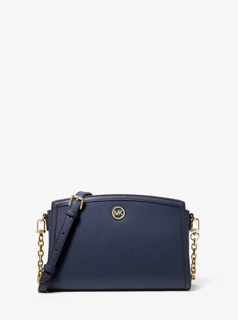 MK Borsa a tracolla Chantal grande in pelle martellata -...