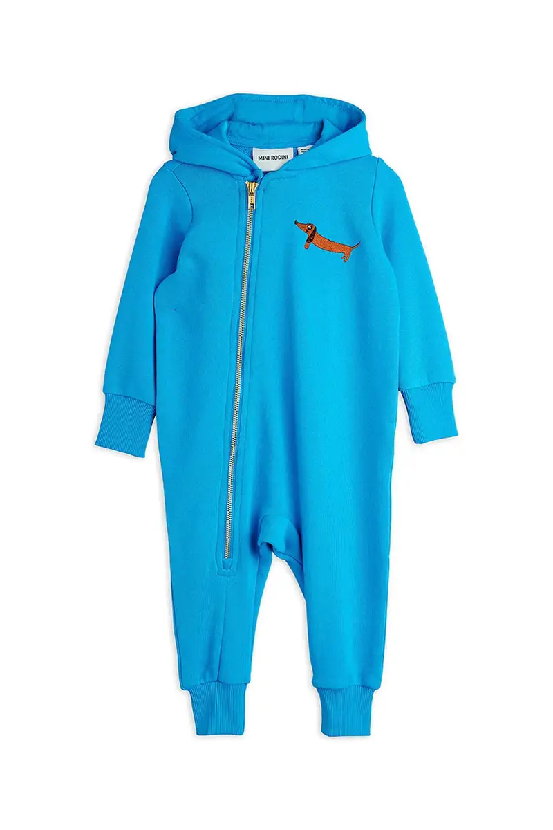 tuta neonato in lana Dog 11000313 Blu