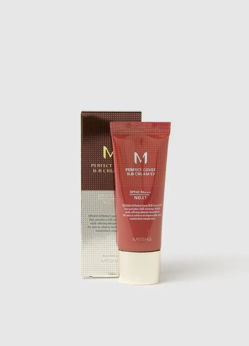 , Missha Bb Cream Spf42 13 20ml - Make-up Coreano, Donna,...