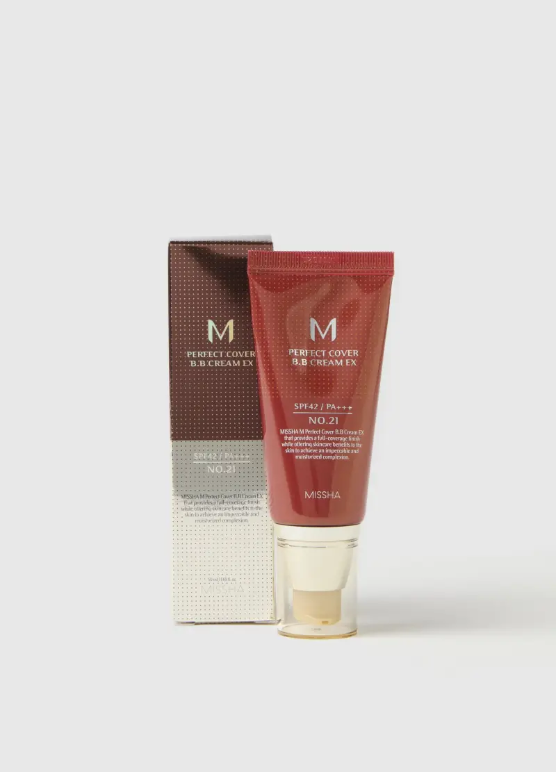 , Missha Bb Cream Spf42 21 50ml - Make-up Coreano, Donna,...