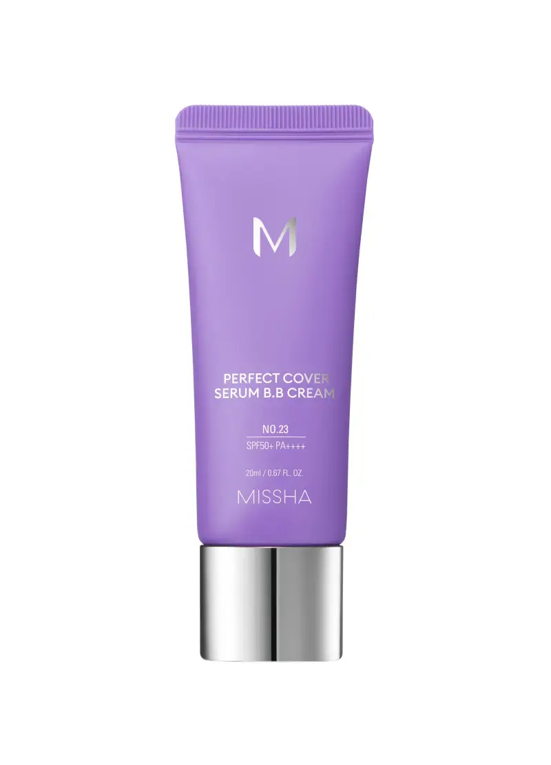, Missha Serum Bb Cream 23 Natural Beige - Make-up Coreano,...