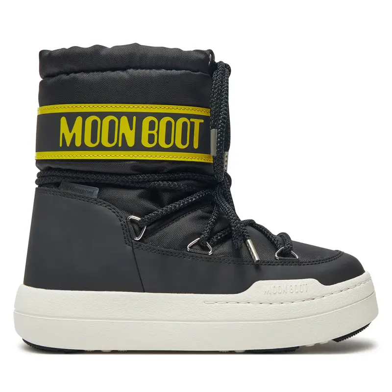 Stivali da neve Moon Boot Junior Park Boot 80D3440020 Nero