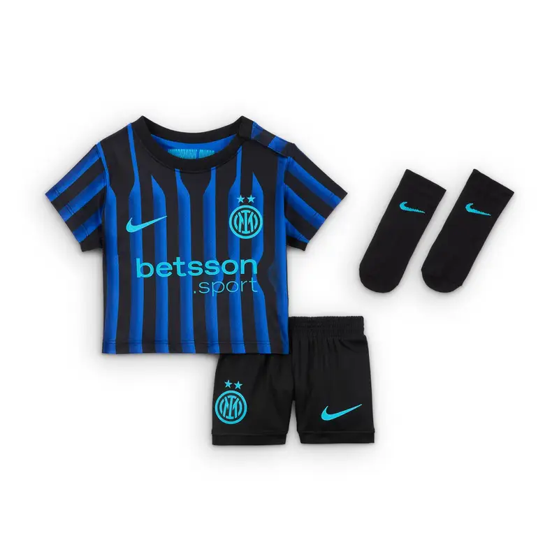 Set neonato Inter Milan 2025/26 Bleu