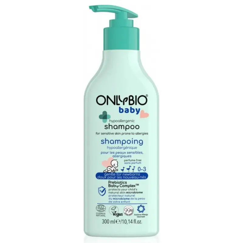 shampoo delicato per neonati 300 ml