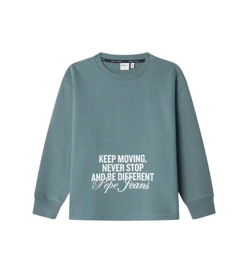 per ragazzo. PB5800010 Felpa Green Geon (10años= 140cm),...