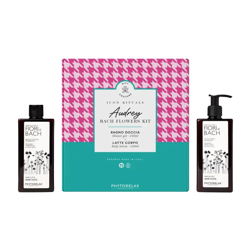 Fiori di Bach Bach Flowers KIT - Bagnoschiuma,Cofanetto...