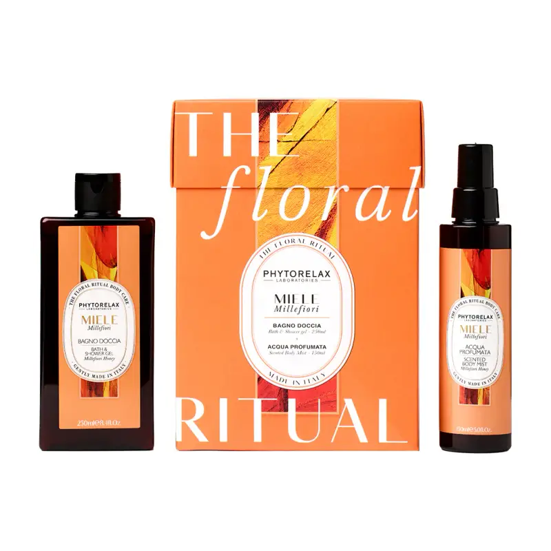 The Floral Ritual Miele Millefiori KIT -...