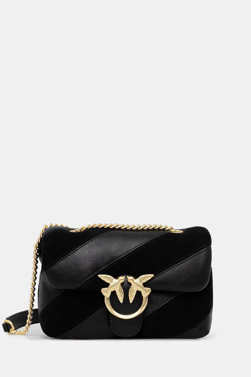 borsa a mano in pelle colore nero 100039 A2JY