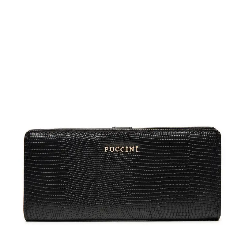 Portafoglio Puccini BLP837B Nero