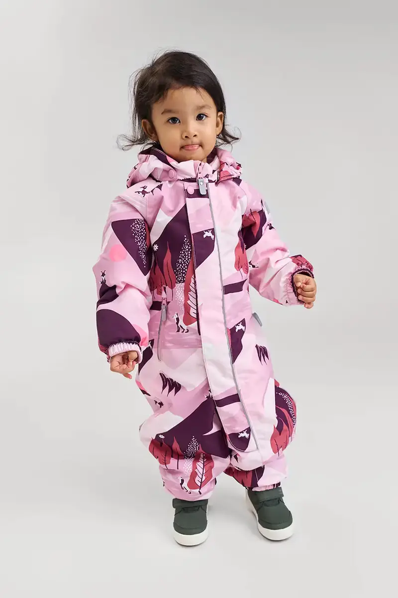 tuta neonato Puhuri colore rosa 5100116B