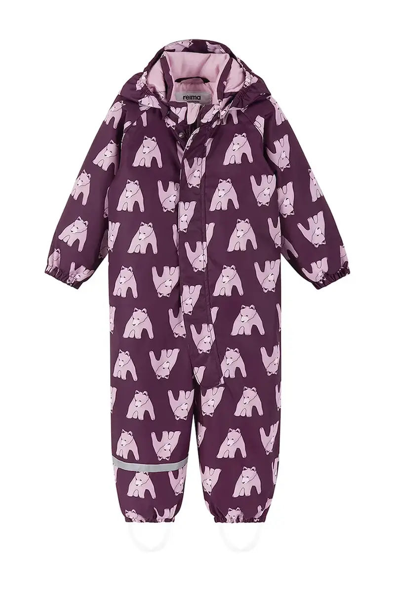 tuta neonato Tienoot colore violetto 5100154G