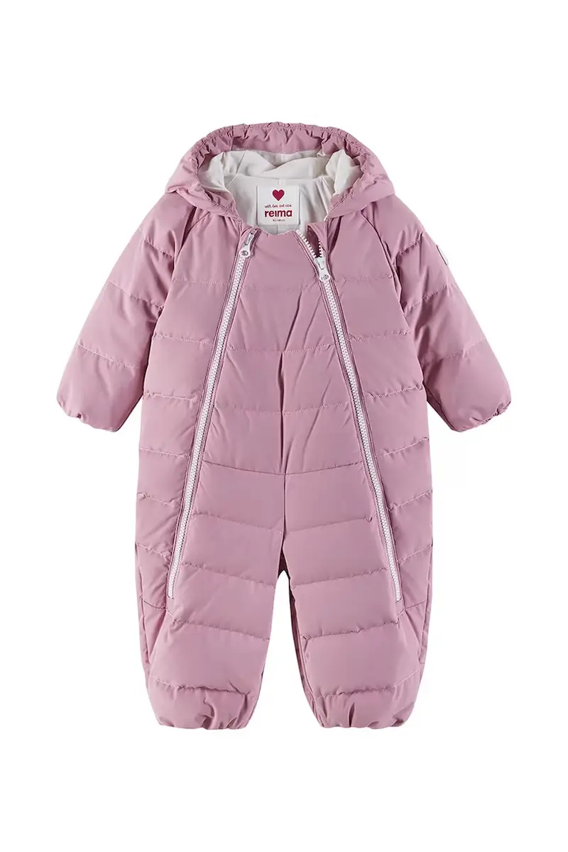 tuta neonato Tilkkanen colore rosa 5100008B