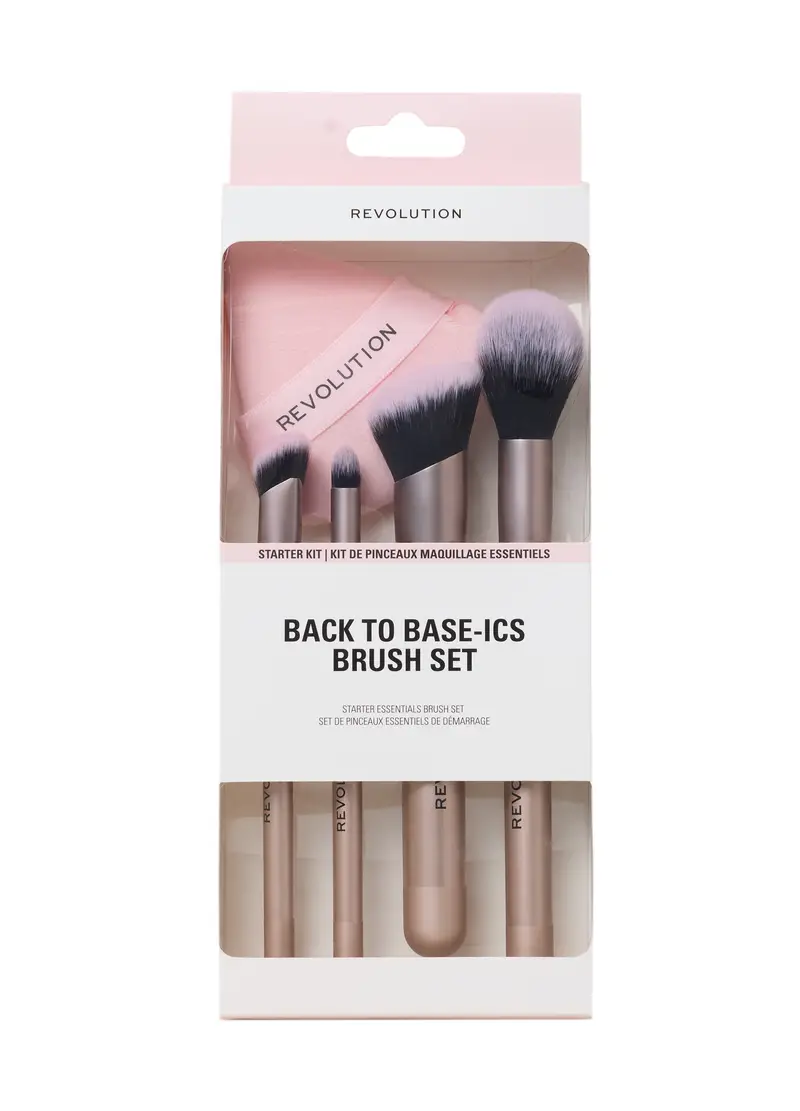 , Revolution Back To Base-ics Starter Set Pennelli, Donna,...