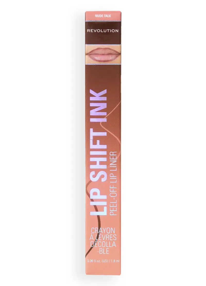 , Revolution Lip Shift Ink Peel Off Tinta Labbra Nude Talk,...