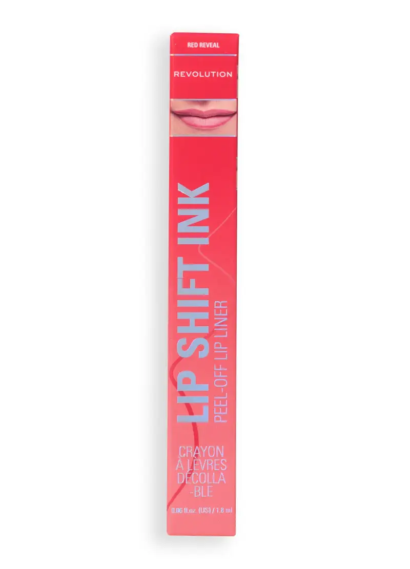 , Revolution Lip Shift Ink Peel Off Tinta Labbra Red...