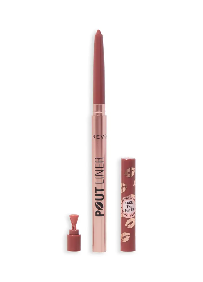 , Pout Bomb Plumping Matita Labbra Doll Cool Nude, Donna,...