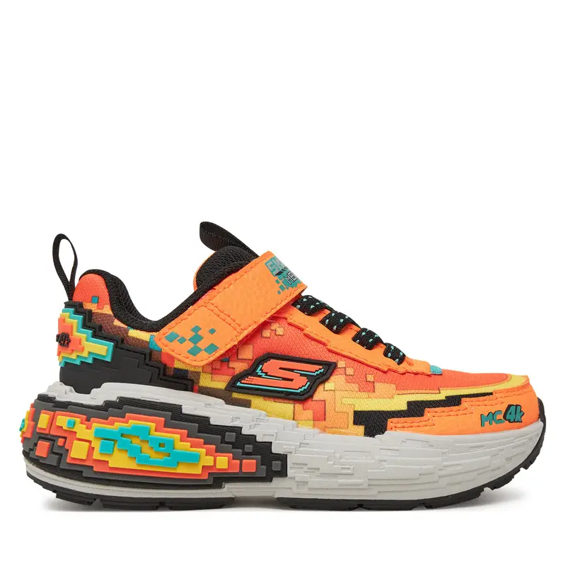 Sneakers Skechers Mega-Craft 4K- 402160L/ORBK Arancione