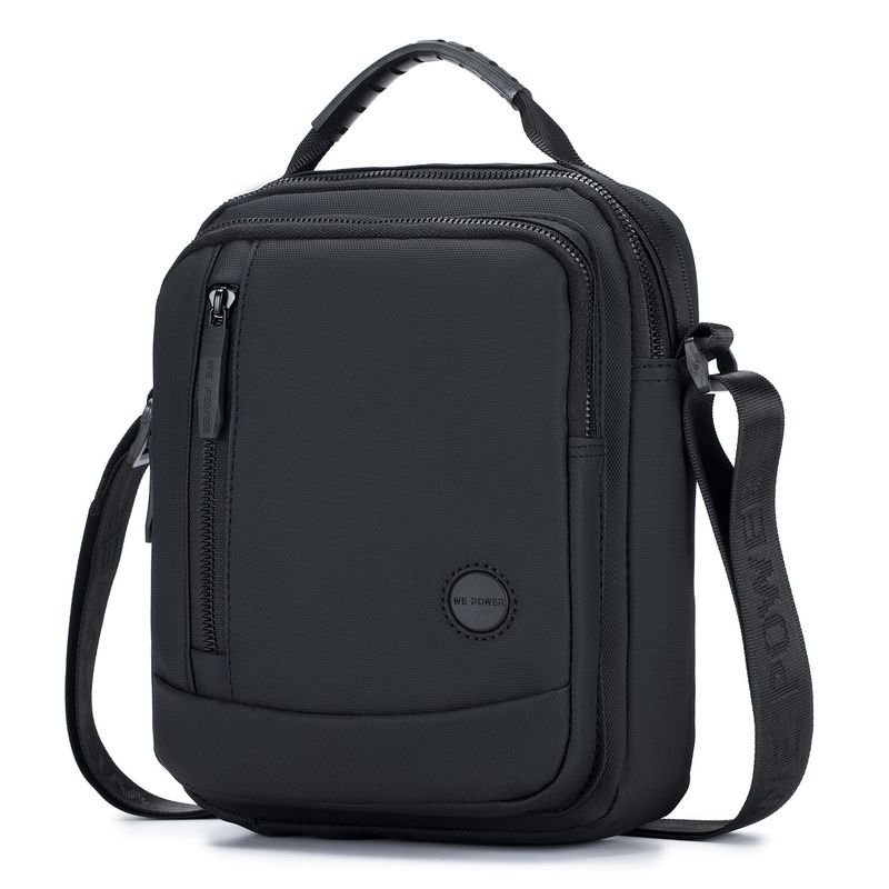 Borsello Uomo Tracolla Nero Impermeabile SPAHER