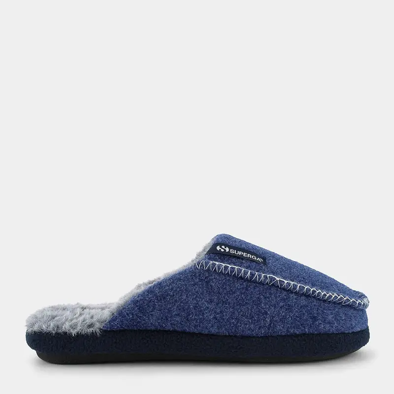 Ciabatte Superga da Uomo, blu