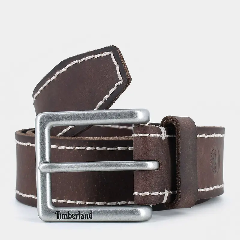 Cinture Timberland da Uomo, marrone