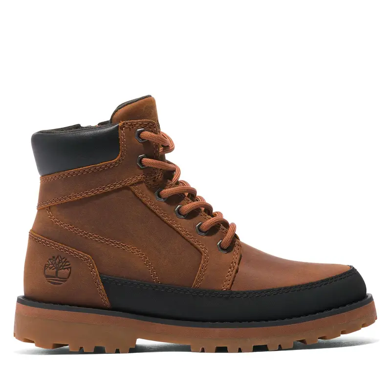 Scarponcini Timberland Courma Kid Boot W/ Rand TB0A5XJ9F131...