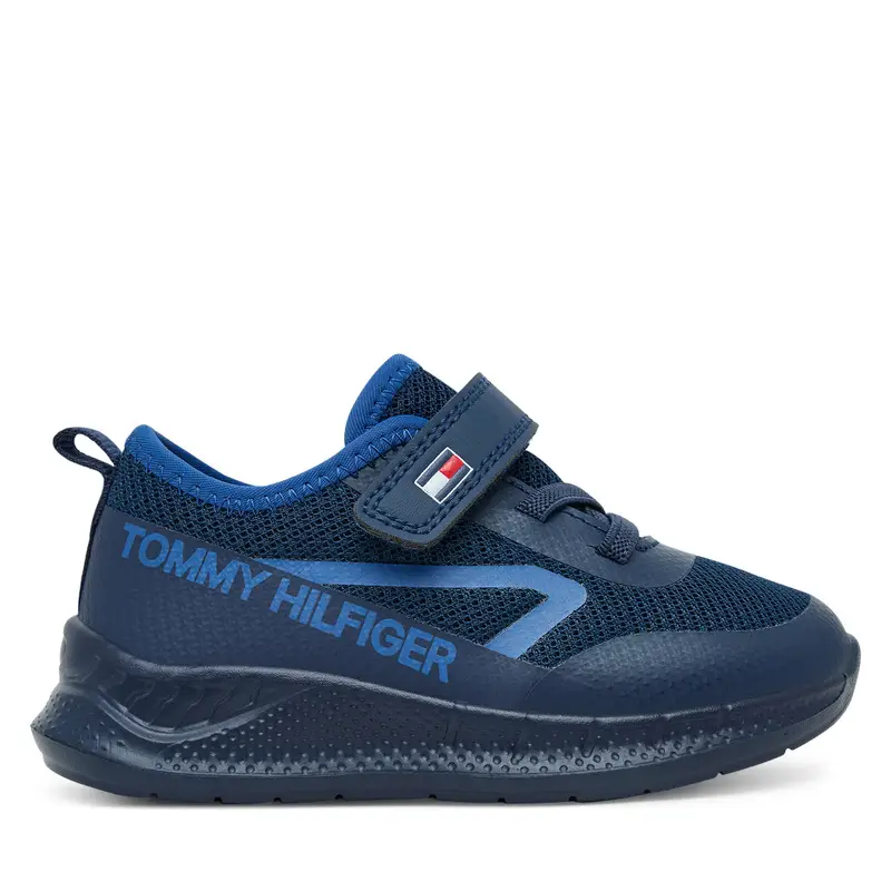 Sneakers Tommy Hilfiger Low Cut Lace-Up/Velcro Sneaker...