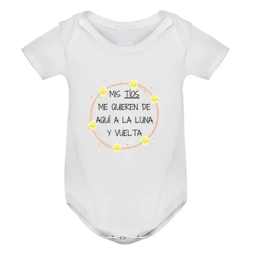 Body neonato i miei zii mi adorano