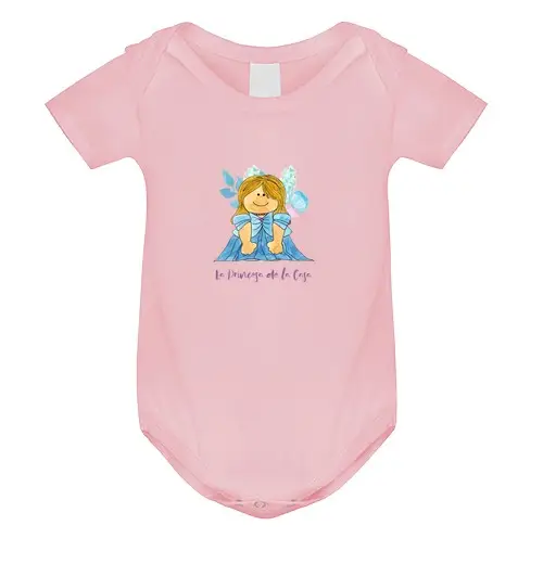 Body neonato la principessa del corpo di casa