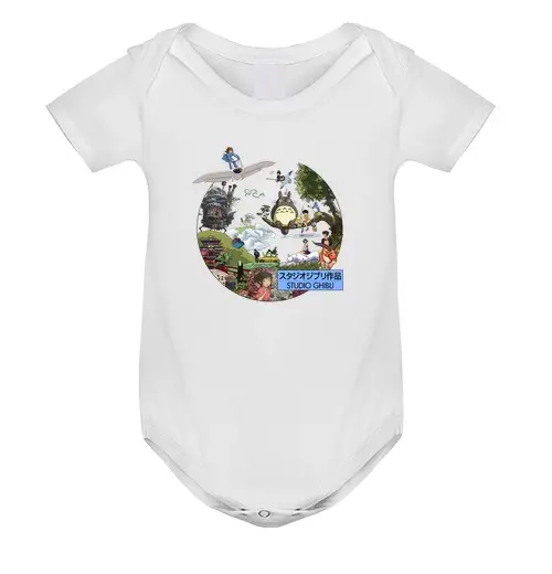 Body neonato studio ghibli ii - morg ana art