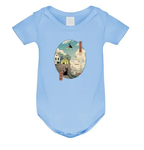 Body neonato Ukiyo e consegna