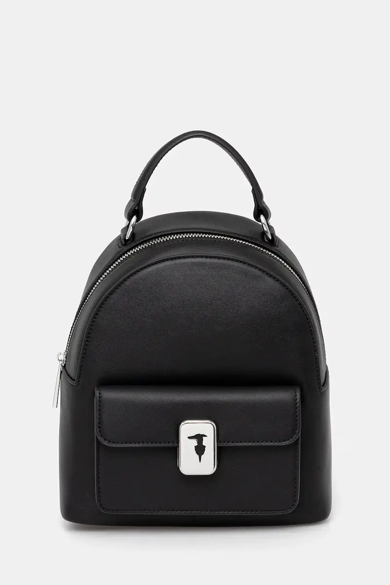 zaino in pelle donna colore nero Z607E005984N