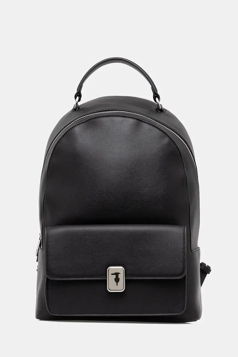 zaino in pelle donna colore nero Z608E005985N