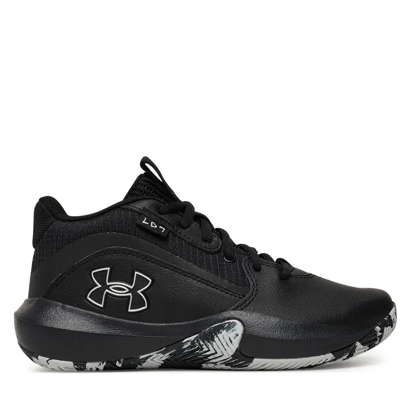 Sneakers Under Armour Ua Gs Lockdown 7 3028513 Nero