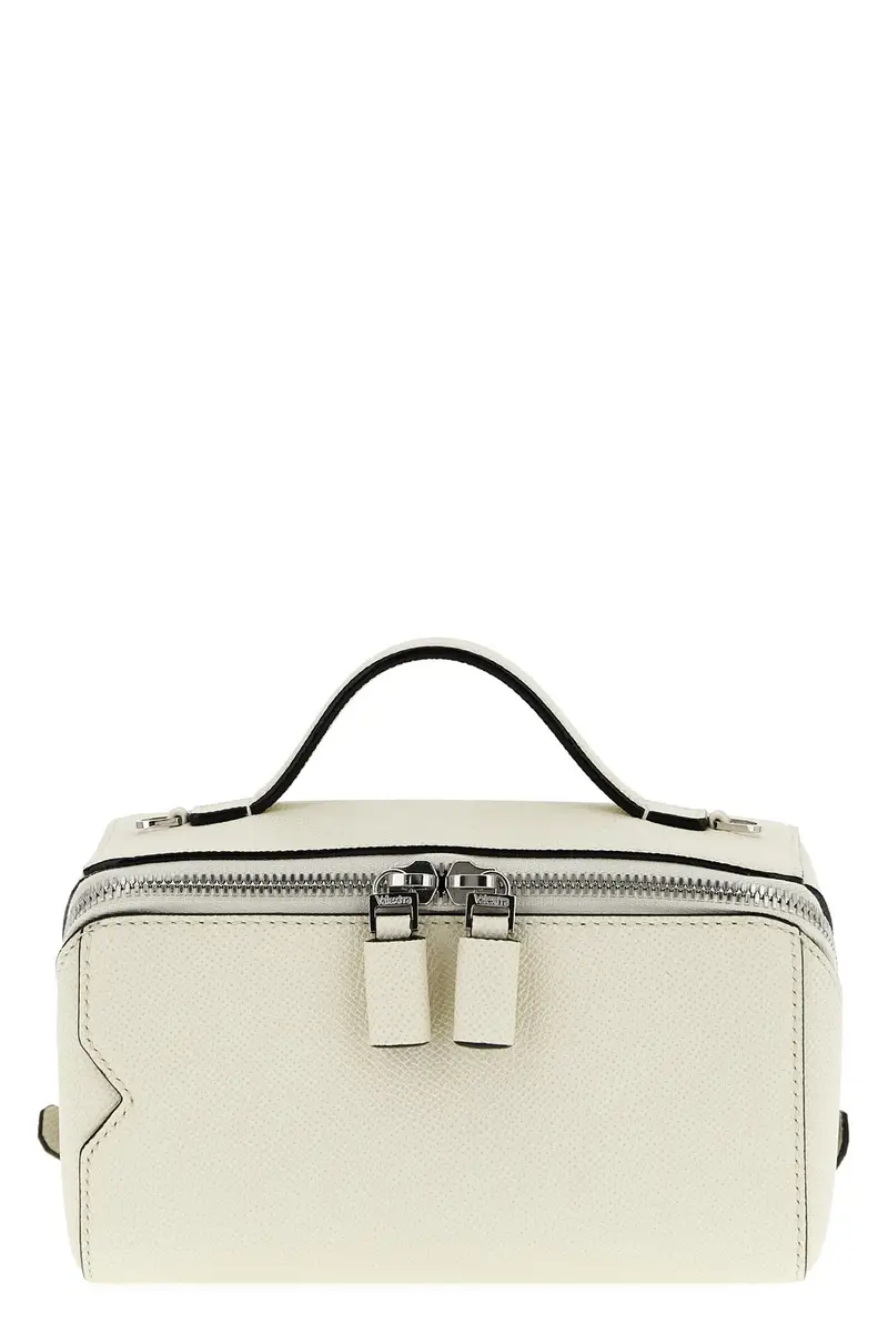 Borsa A Tracolla 'V-Line' Bianco