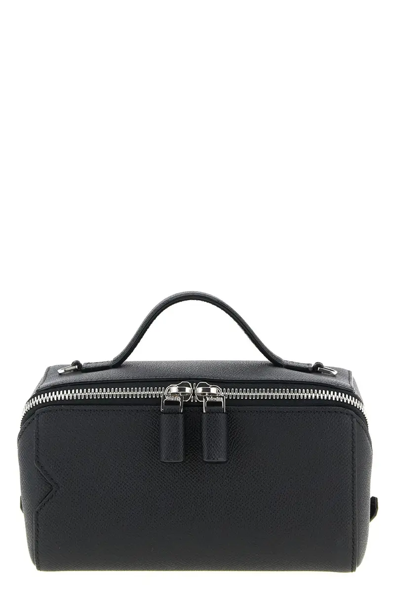 Borsa A Tracolla 'V-Line' Nero