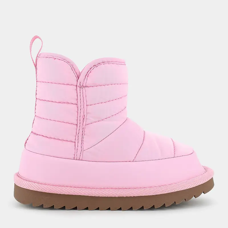Pioggia-neve-Scarpe Yousm da Bambina, rosa